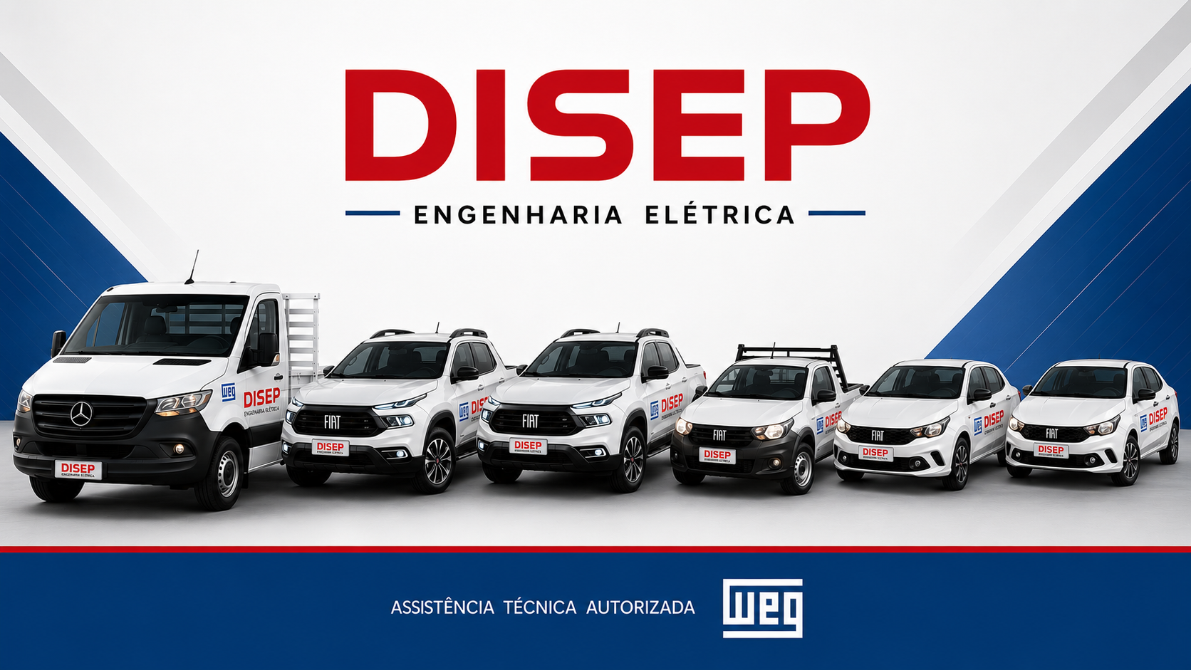 Frota DISEP — Assistência Técnica Autorizada WEG